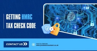 How To Get HMRC Tax Check Code!