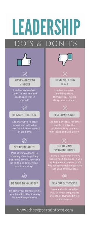 14 Ways To Improve Professional/Personal Leadership Skills