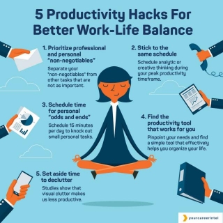 12 Creative Ways Of Availing A Balance Work And Family