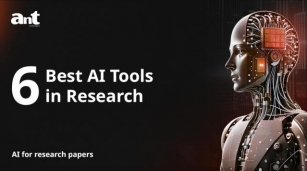 6 Best AI Tools In Research / AI For Research Papers