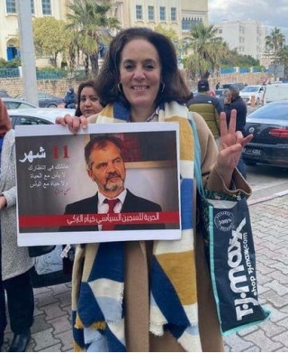 Tunez: Un Líder Opositor De Túnez Con Pasaporte Español Desafía Al Régimen De Said Tras Un Año En Prisión Sin Juicio | Internacional