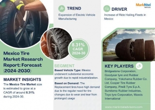 Analyzing The Mexico Tire Market – Share, Size, Demand And Opportunity