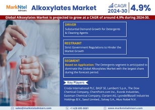 Analyzing The Alkoxylates Market – Share, Size, Demand And Opportunity