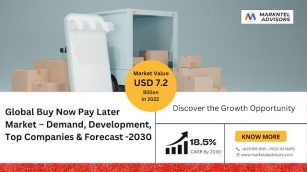 Buy Now Pay Later Market Insight – Top Companies, Segment, And Demand Analysis – 2030