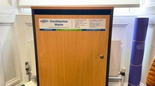 Why Your Office Needs A Confidential Waste Bin