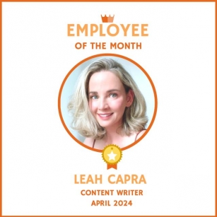 🌟 Employee Of The Month: Leah, Content Writer At D-Kode Technology 🌟