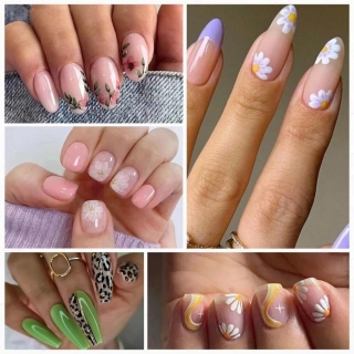 2024 Trendy Press On Spring Nails Ideas