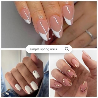 Simple Spring Nails: A Guide For Minimalists