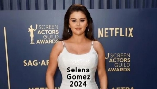 What Does Selena Gomez Do In March 2024?