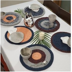 Round Table Mats Online: Make Every Meal Special With Project1000’s Eco-Friendly Designs