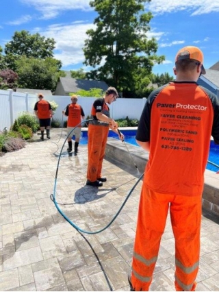 Premium Paver Care Services: Polymeric Sand Installation, Sealing, And Cleaning
