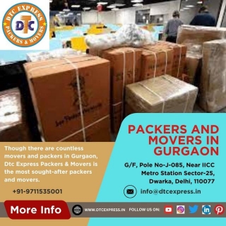 DTC Express Packers And Movers In Gurgaon, Book Now Today