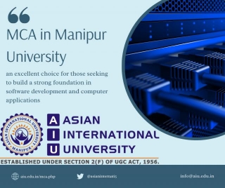 Top University Offering MCA In Manipur