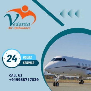 Book Vedanta Air Ambulance Services In Ranchi For 24 Medical Treatment