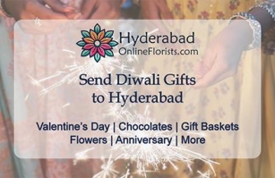 Send Diwali Gifts To Hyderabad: Online Diwali Gift Delivery Made Easy