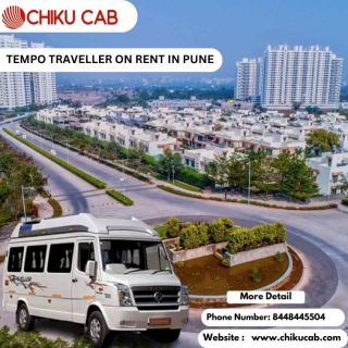 Journey With Confidence _ Tempo Traveller On Rent  In Pune