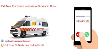 24*7 Ambulance Service  Call For Ambulance Service In Noida
