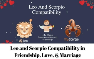 Leo And Scorpio, The Intense Love Affair Of Leo And Scorpio