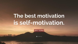 Self Motivation Quotes, For Personal Growth