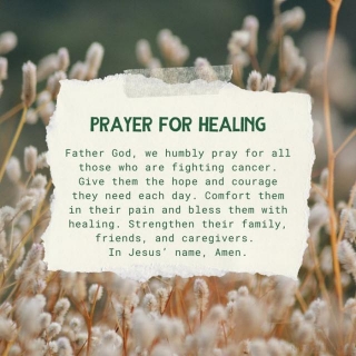 Prayer For Healing And Strength, The Healing Power Of Faith
