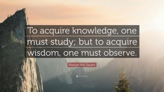 Wisdom Quotes, Enlightening Quotes For Life