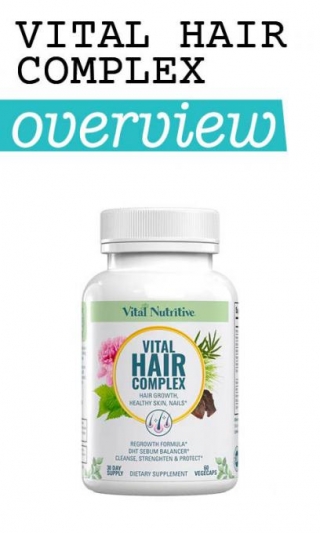 Vital Hair Complex Review – Does It Promote Hair Growth?