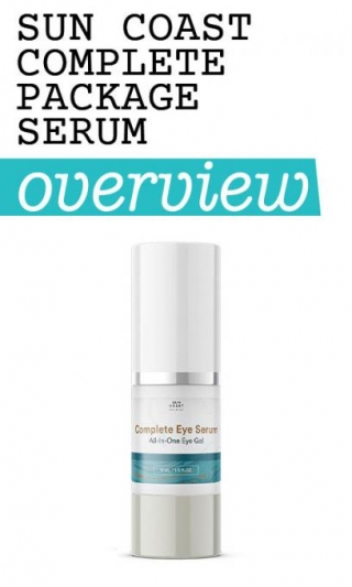 Complete Eye Serum Review By Sun Coast Science