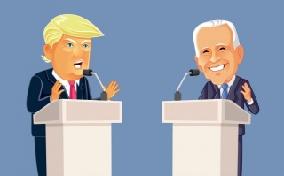 Biden Leads Trump In Latest Poll But It Is A Tight Battle For The Presidency