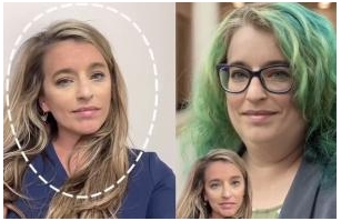 A.I Filter Now Able To Turn You Into A “Woke Leftist” With Green Hair