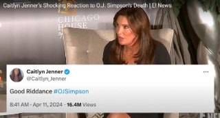 Caitlyn Jenner Fires Shots At Late O.J. Simpson