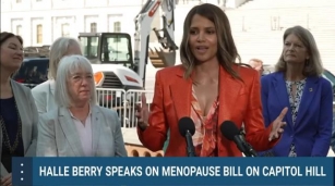Halle Berry Champions Menopause Awareness At Capitol Hill