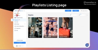 Channelize.io Introduces Effortless Playlists Management& Floating Video Playlist Layout