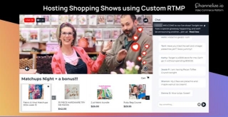 Live Shopping Case Study: Sewing Brand Weaves Success With Simulcasting And RTMP Support