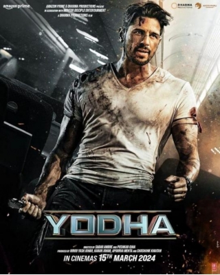 Yodha (2024) Movie Review