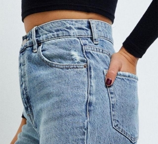The Patchwork Jeans Trend Of 2021 Is The Coolest Way To Wear Your Denim