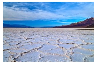 Strange New Lake Fills Itself Up After Appearing In Death Valley