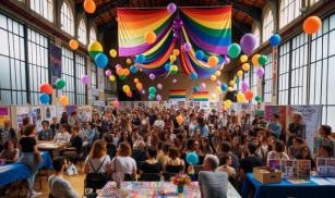 Lyon : Passages Piétons Arc-en-ciel LGBT à La Guillotière Dévoilés