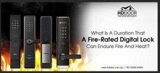 What You Need To Know About Fire Rated Digital Locks In Singapore