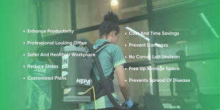 Top Benefits Of Office Cleaning