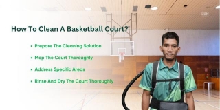 Best Way To Clean Basketball Court