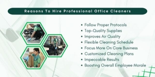 Why You Should Hire Professionals To Clean Your Office?