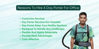 Top 7 Reasons To Hire A Day Porter For Your Commercial Building