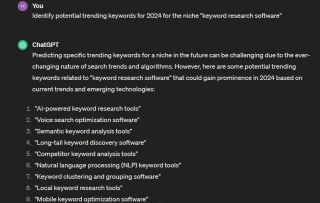 How To Find Trending Keywords To Target In 2024