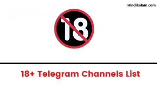 Telegram Channels 18+, Adult Channel Link