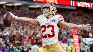 Niners RB Christian McCaffrey Signing Two-year, $38 Million Extension