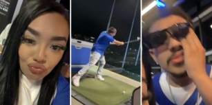 ‘Now I Know Why They Put The Net‘: Customers Say They Were Banned From Top Golf After Accidentally Falling Into Net