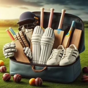 Cricket Kit For Children