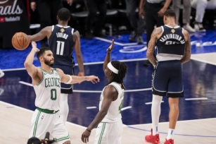 Celtics Land The Biggest Punches Again, Top Mavericks To Move 1 Win From NBA Title