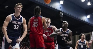 Gonzaga Grabs Second Spot In Early Men’s College Basketball Top 25 Rankings