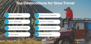 Agoda Highlights Top Asian Destinations For Slow Travel